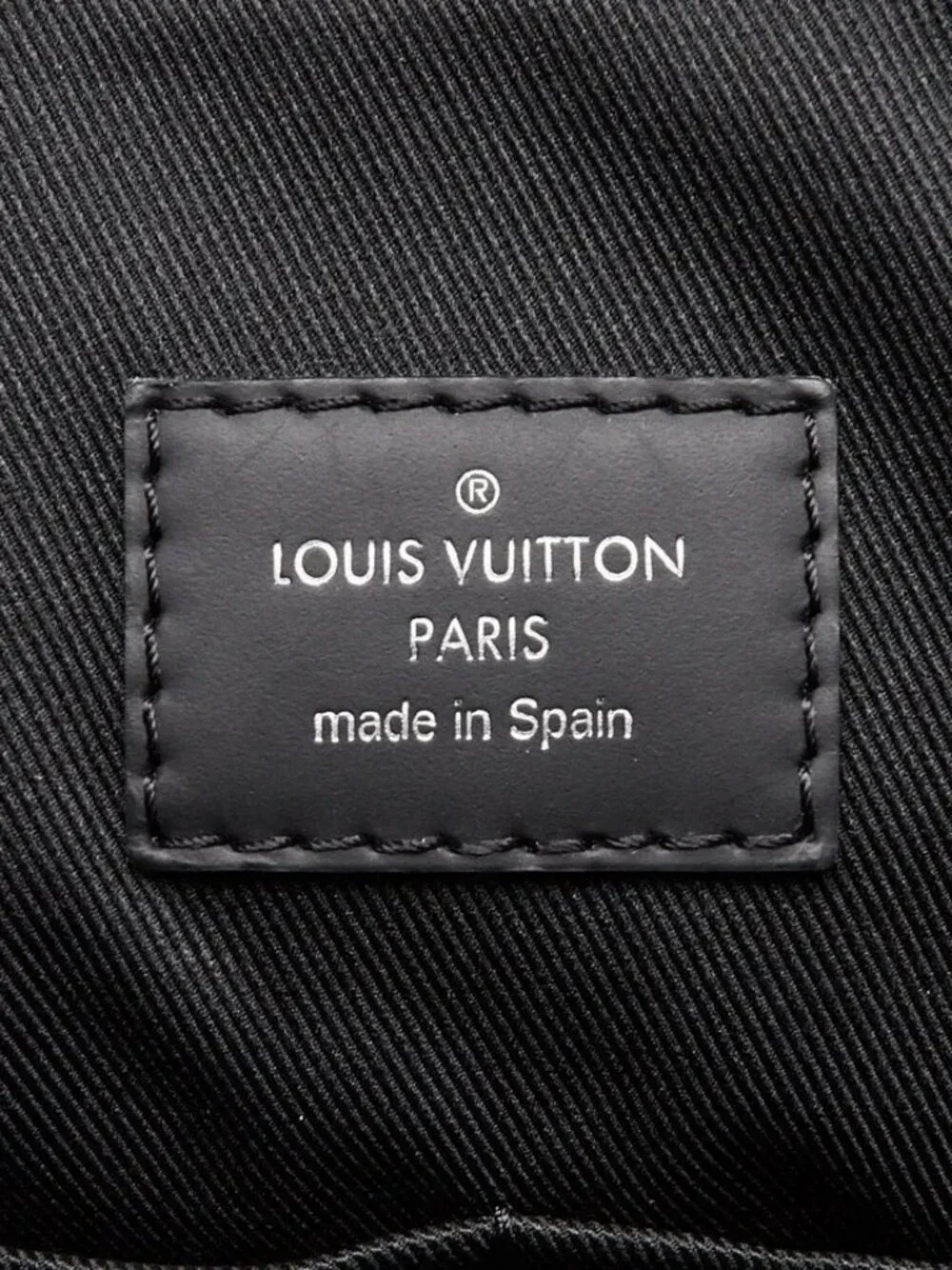 Louis Vuitton Damier Graphite District MM Messenger Bag